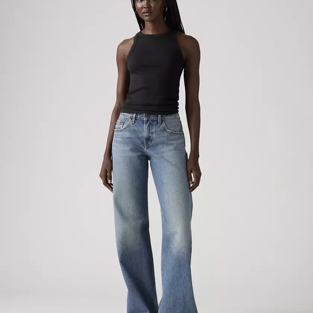 Low Loose Women's Jeans - Picture 5 of 15